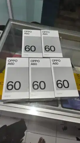 NEW OPPO A60-8/128 GARANSI RESMI 1 TAHUN