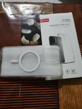 CLEAR CASE IP 15 PRO MAX