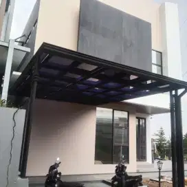 Kanopi atap solarplat