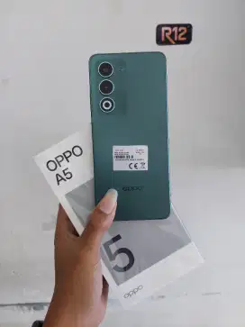 Oppo A5 4G 8/128 seken sebulan pakai resmi