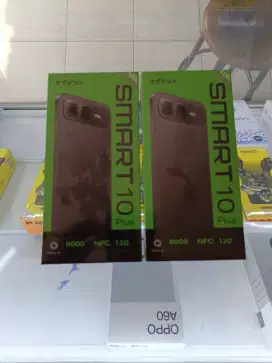 BARU Infinix Smart 10 Plus NFC 8/128 garansi resmi Infinix 1 Tahun