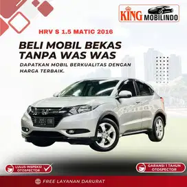 ( KING MOBILINDO ) HRV S 1.5 MATIC 2016, KM 90RB