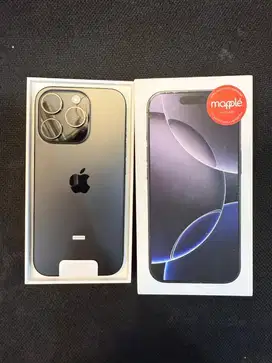 Iphone 16 pro 256 open box