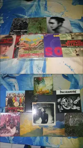 FLASHSALE KOLPRI VINYL (PIRINGAN HITAM)