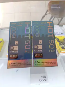 BARU Infinix hot 50 pro plus 8/256 garansi resmi infinix 1 tahun