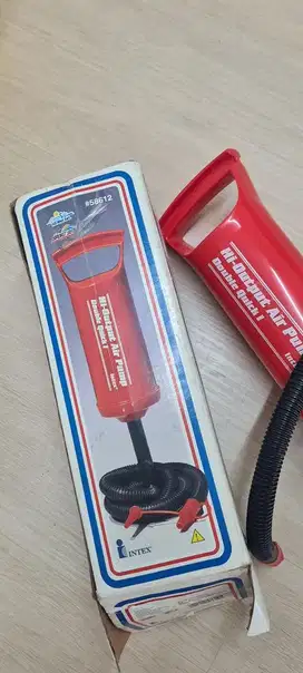 Intex pompaan tangan, hand pump kasur angin sofa bed pelampung