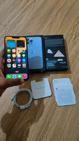 Iphone 13 promax 512gb ibox Fullset baca deskripsi dulu,bisa tt hp