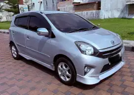 TOYOTA AGYA 1.0 G TRD S MT 2015 DP 9 JUTA