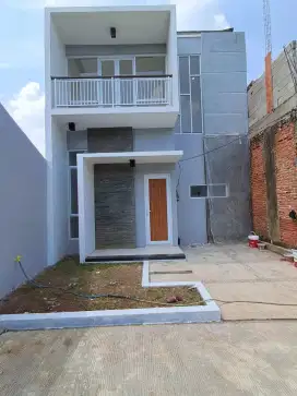 Rumah Cluster Tanah 80m² Dekat Toll Pamulang dan Dekat Ke Jaksel
