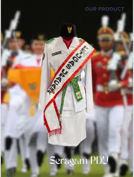 Seragam Paskibra PDU