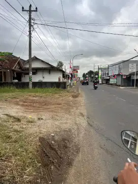 Dijual Sebidang Tanah Di Jl. Wr Supratman Cangkreplor Purworejo
