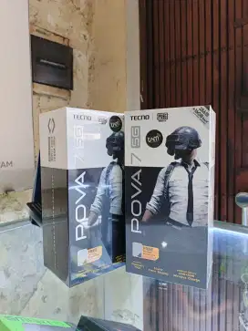 BARU Tecno Pova 7 Pro 5G 8/256 garansi resmi Tecno 1 Tahun