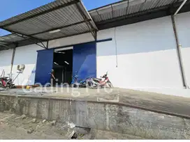 Disewakan Gudang Luas 2000 m2 siap pakai di Sultan Agung Bekasi