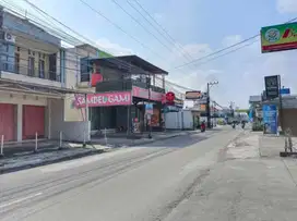 Ruko Gentan 125Mt, 2 lantai, jalan Mangesti, Baki, Sukoharjo