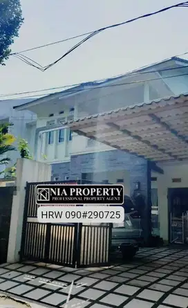 Dijual Rumah 2 Lantai di Kav. DPRD DKI Cibubur Jakarta Timur Dekat LRT