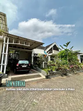 Rumah siap huni tengah kota di Ijen nirwana Klojen Malang