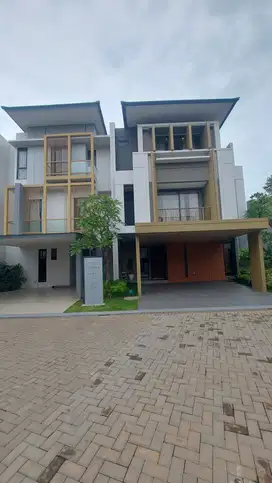 Rumah Mewah Elyon Eonna Konsep Modern Tropis di BSD City