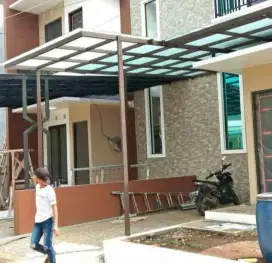 Kanopi atap kaca
