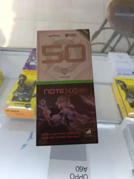 BARU infinix note 50s 5G+ 8/256 Garansi resmi infinix 1 Tahun