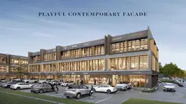 The Exquis Ruko Hadap Jalan Dikelilingi Hunian Ramai di BSD City