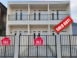 Rumah 2 Lantai SHM Cengkareng Jakarta Barat