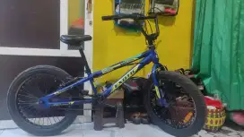 Sepeda BMX merek Exotic, stang 360 (1,2JT nego)