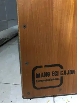 Cajon/Kahon merk Mang Eci Cajon