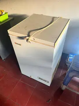 Freezer Box Merk Elcold Demark Second