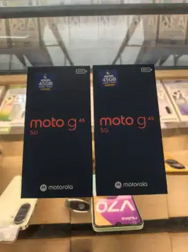 BARU Motorola G45 5G 8/256 Garansi resmi motorola 1 tahun