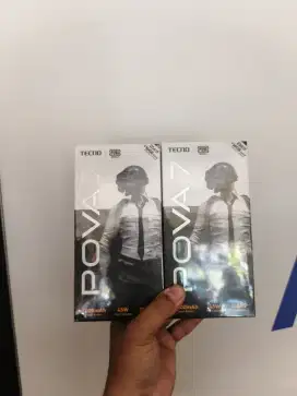 BARU Tecno Pova 7 8/128 Garansi resmi tecno 1 Tahun