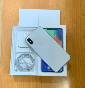 iPhone X Silver 256gb
