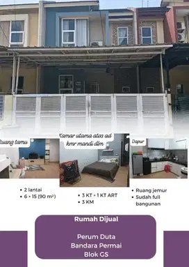 DIJUAL ‼️ Rumah dengan FREE Balik Nama !!