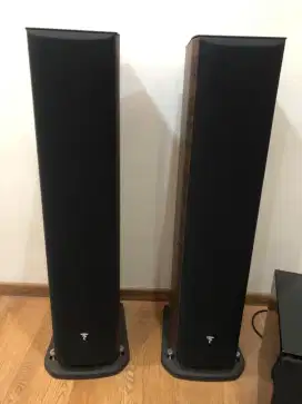 AUDIO SYSTEM komplit set