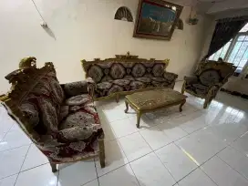 Kursi kayu jati