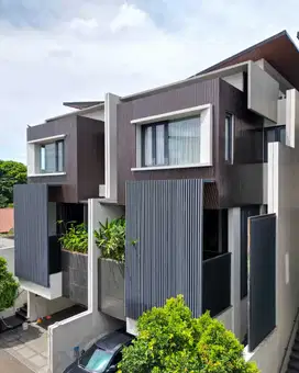 DD149 Townhouse Modern Private Pool Cipete Cilandak Jakarta Selatan