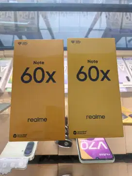 BARU Realme Note 60x 4/64 Garansi resmi realme 1 tahun