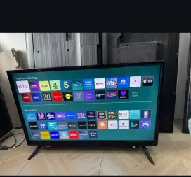 TV SMART TV (ANDROID) CICILAN BISA SYARAT KTP AJA