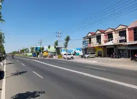 Ruko hadap jalan raya # Ruko jalan raya menganti