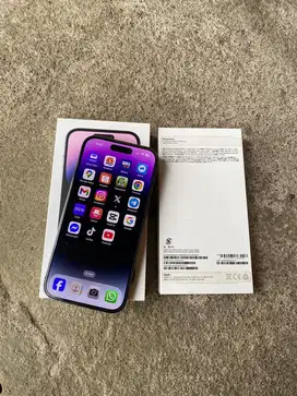 iPhone 14 pro 128gb beacukai