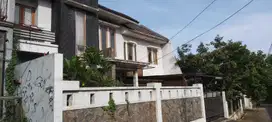 Cinere estate tanah luas bangunan lebar jual BU