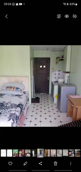 Disewakan Apt Skyview Studio dan 2 Kamar Tidur