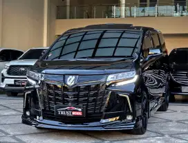 FULL SPEC!! TOYOTA ALPHARD TRANSFORMER 2.5 G PILOT SEAT PK 2016 BLACK