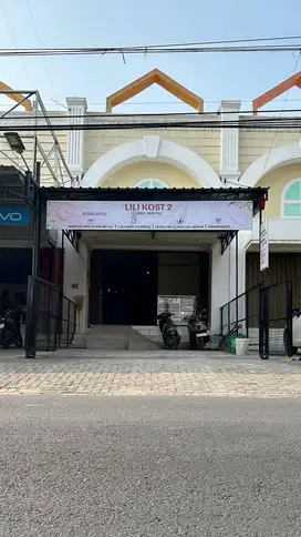 Ruko Kost dijual di Gondangrejo, Karanganyar
