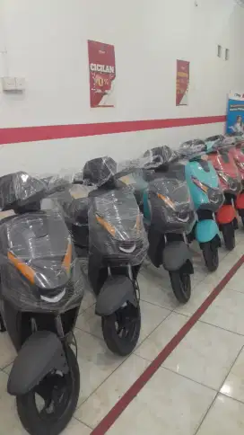 Sepeda Listrik Uwinfly D75