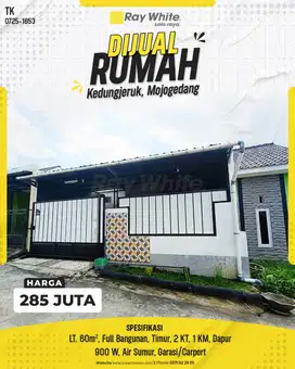 Rumah di Perumahan Kedungjeruk, Mojogedang, Karanganyar