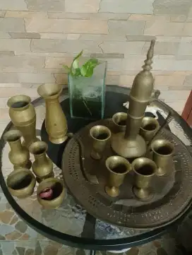 Barang antik kuningan asli