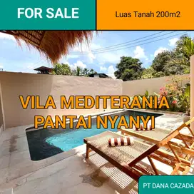 VILLA LUNA BEACH NYANYI 200M2