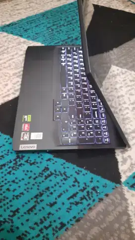 leptop Legion 5 ryxen 5 vga gtx 1650 full set