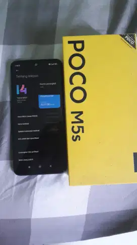 Poco m5s ram 4/64gb & samsung A5 2016 ram 2/16gb