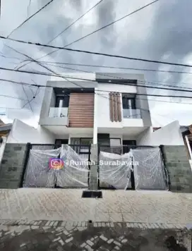 Rumah di Klampis Semolo Wisma Mukti dkt Manyar, Nginden Surabaya